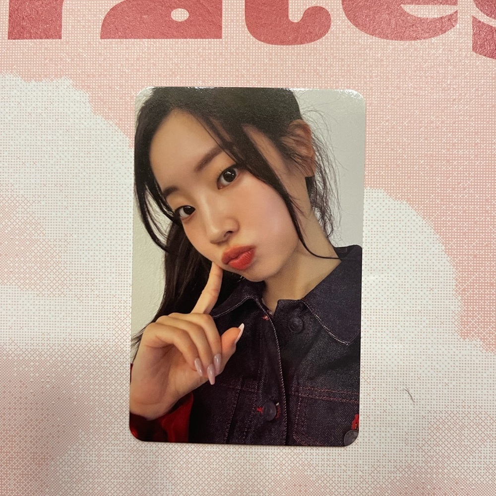 Twice Strategy Album Dahyun Photocard